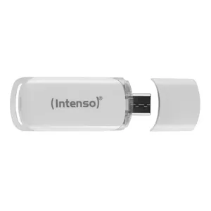 USB флеш-память Intenso 128 ГБ USB Type-C 3.2 Gen 1 Белая