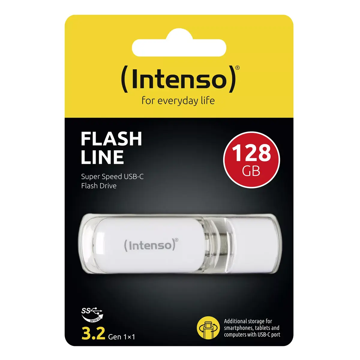 USB zibatmiņa Intenso 128 GB Flash Line Photo 5