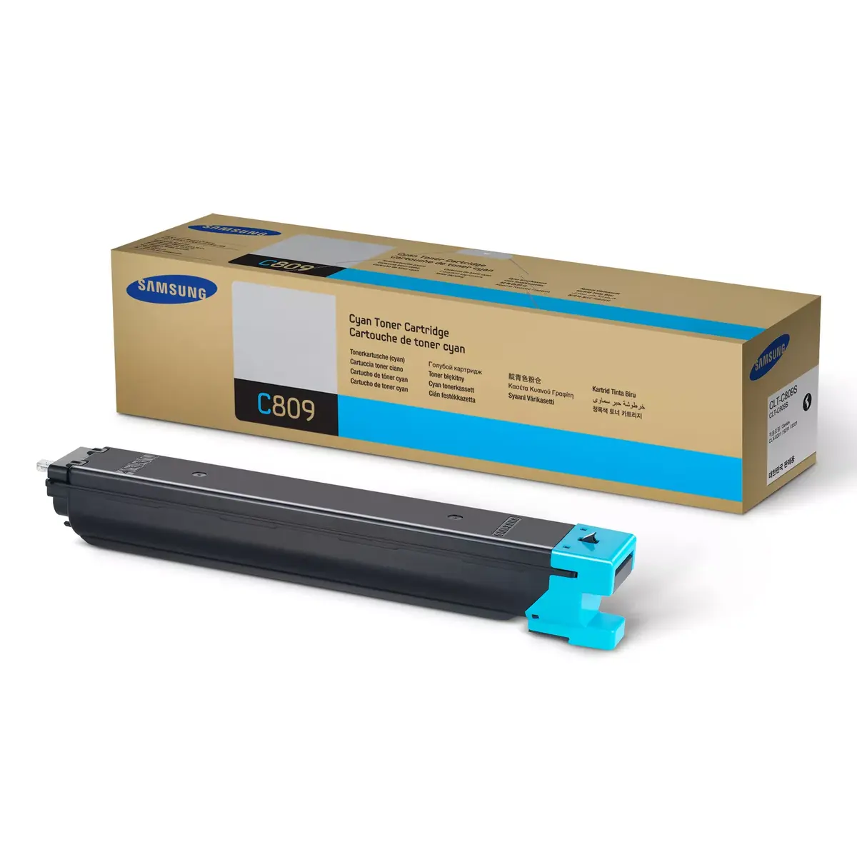 Samsung CLT-C809S тонер-картридж Cyan Photo 2