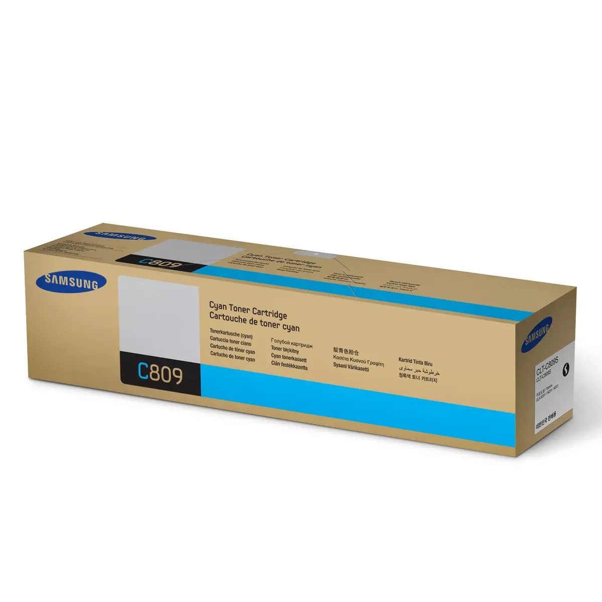 Samsung CLT-C809S тонер-картридж Cyan Photo 3