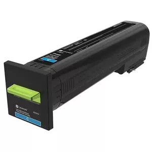Тонер Lexmark Toner Corporate Cyan 8k 72K20CE