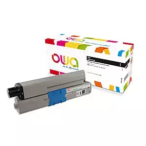 Toner OWA Armor compatible with OKI 44973535 1500 pages blue/cyan