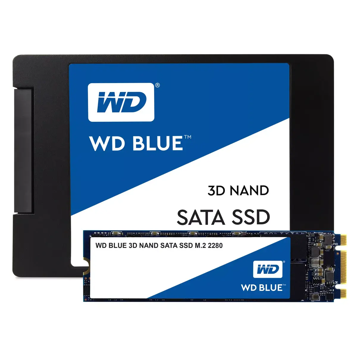 SSD Western Digital 500GB WDS500G2B0A Photo 2