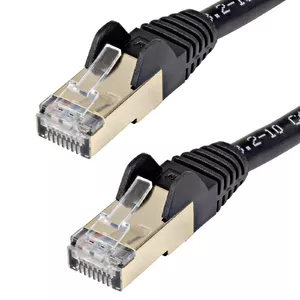 Patch Cable StarTech.com 7.5m CAT6a Shielded STP Black