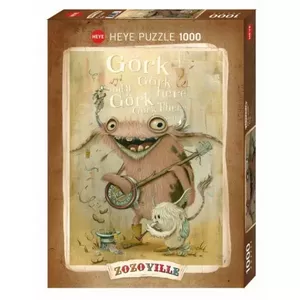 Jigsaw Puzzle 1000 pcs Heye — Zozoville Banjo (artwork by Zozoville)