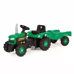 Pedal Tractor with Trailer Wader Dolu – model DL8053, children's ride-on farming toy