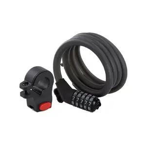Кабельный замок Ninebot by Segway KickScooter Password Lock Black