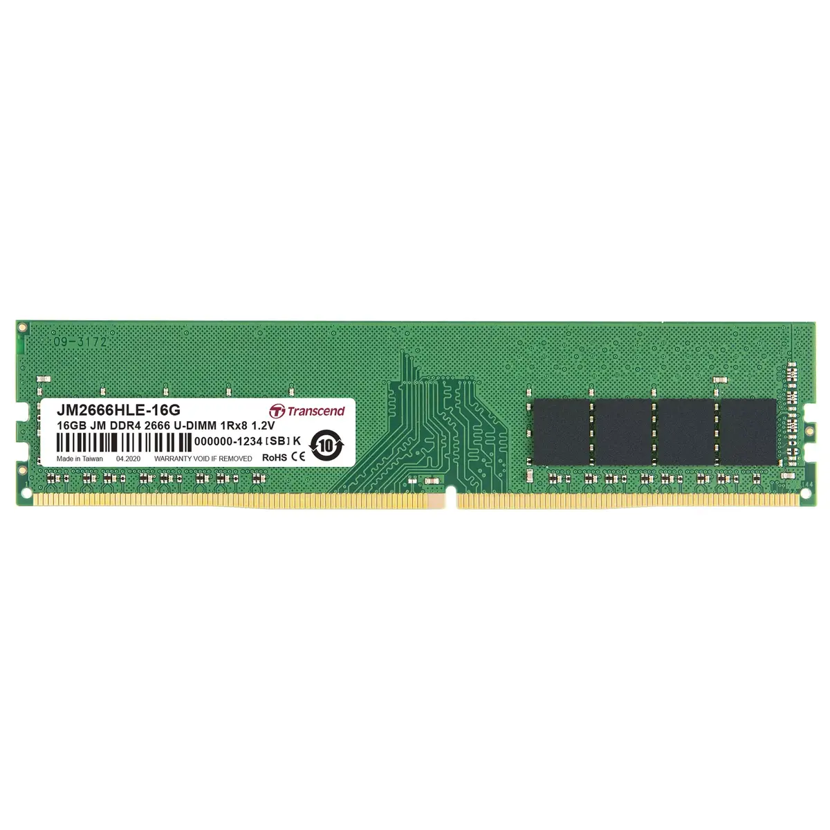 Оперативная память Transcend 16GB JM2666HLE-16G Photo 2