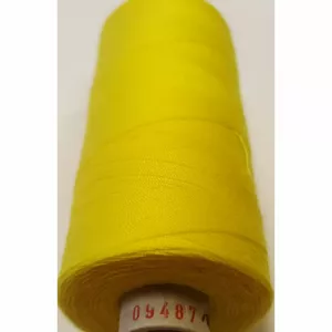 Šujamo diegu Brother Alterfil 09487 dzeltena Nr.120 1000 m