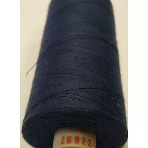 Нить швейная Alterfil, темно-синяя, 26922, № 120, 1000 м