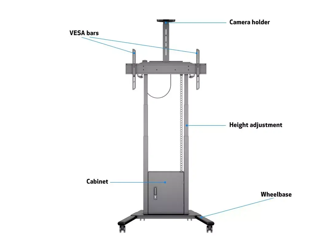 Motorized Floorstand Multibrackets M Photo 7