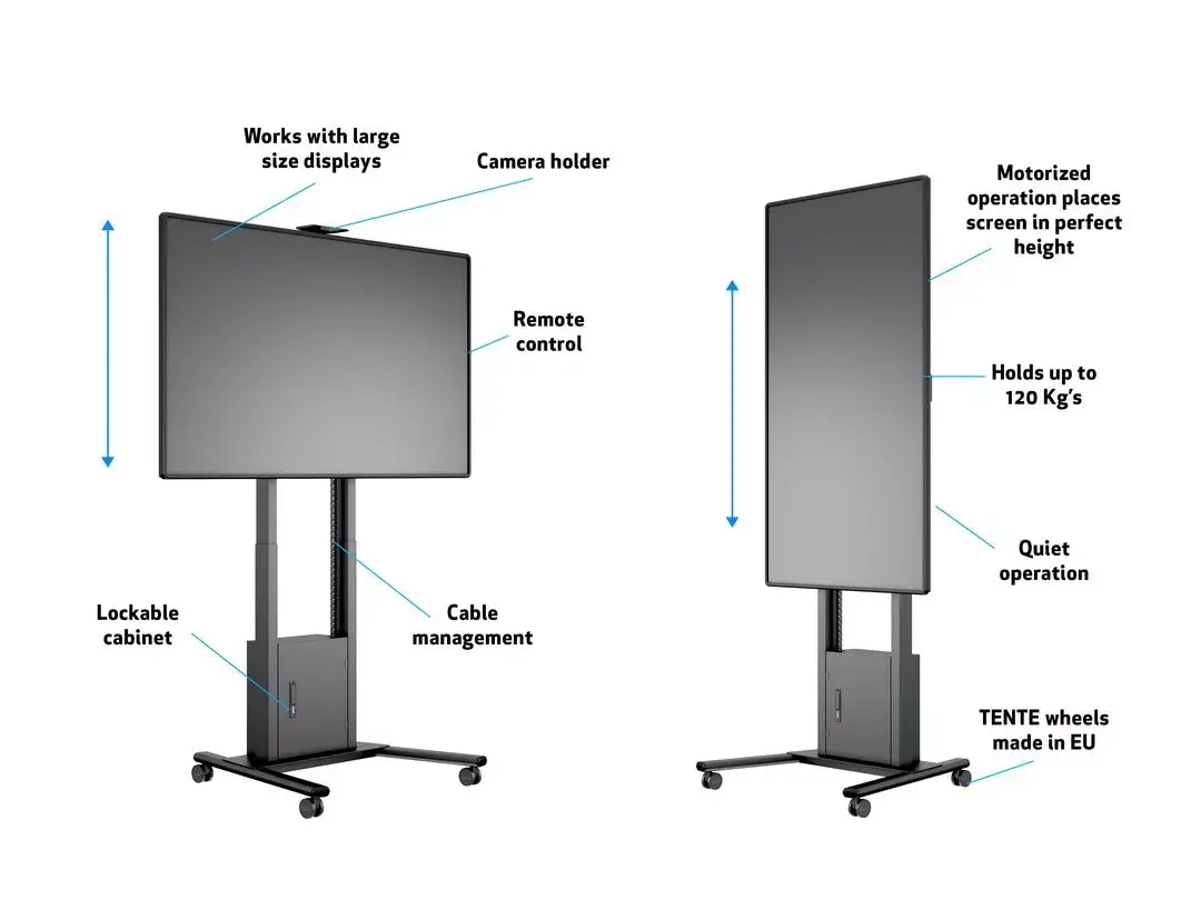 Motorized Floorstand Multibrackets M Photo 21