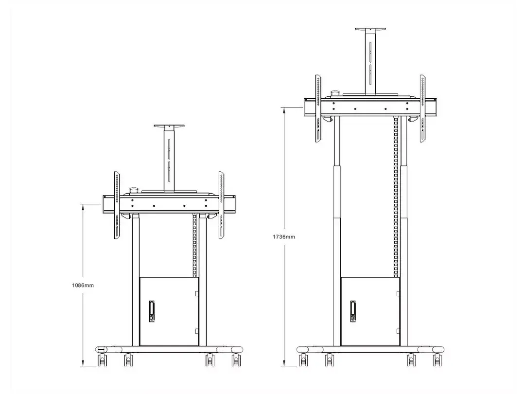 Motorized Floorstand Multibrackets M Photo 26
