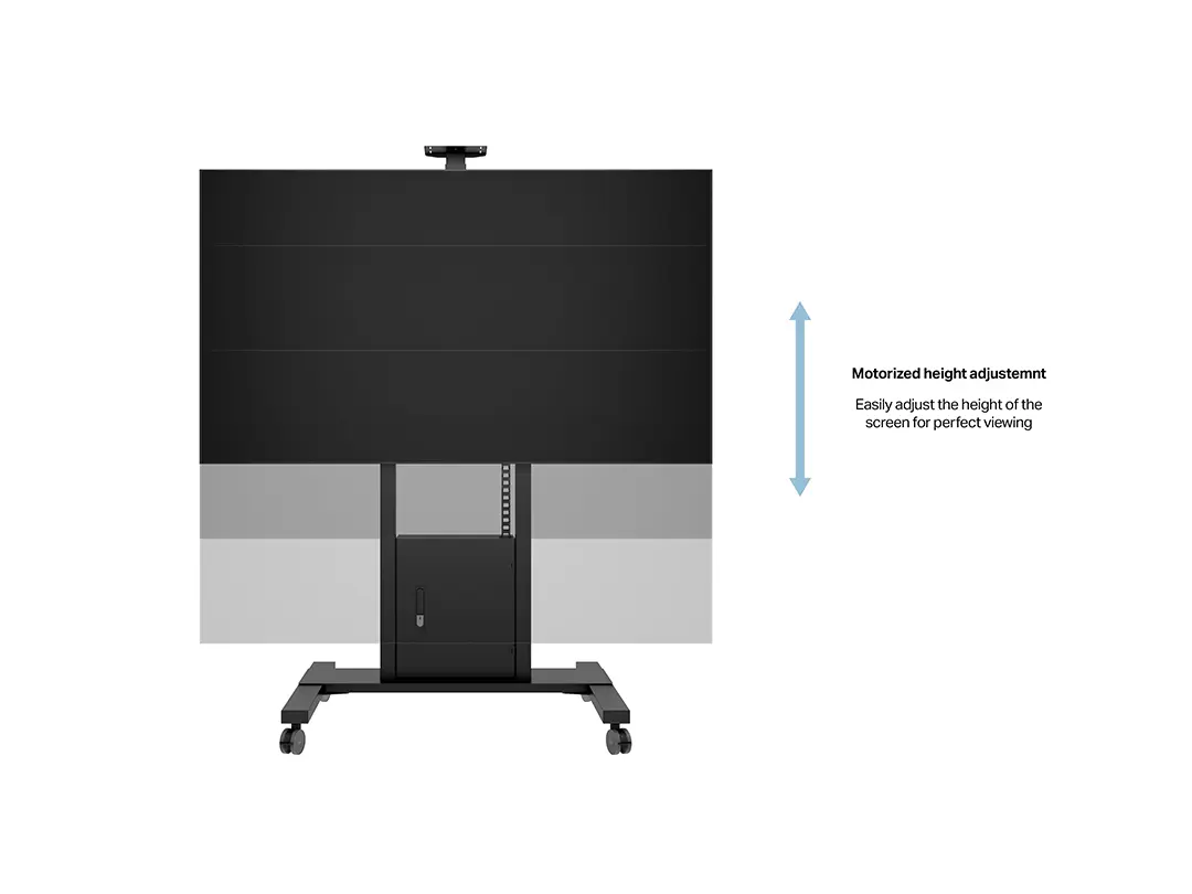 Multibrackets M Motorized Floorstand | Multibrackets Photo 14