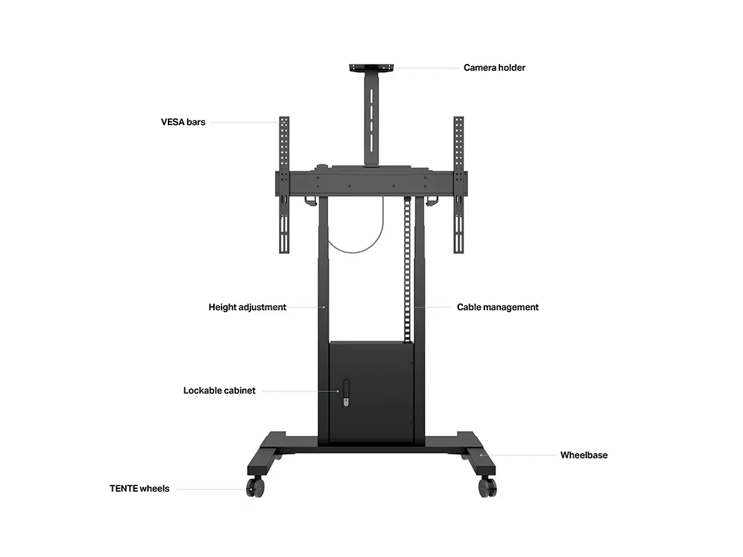 Multibrackets M Motorized Floorstand | Multibrackets Photo 15