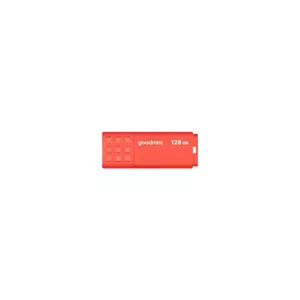 Флеш-накопитель GOODRAM UME3 128 ГБ USB Type-A 3.2 Gen 1, оранжевый, без крышки, 60/20 МБ/с