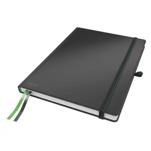 Notebook LEITZ 44720095 A4 black — writing notebook, A4 format, black cover