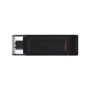 USB флешка Kingston 128GB USB-C 3.2 Gen 1 DT70