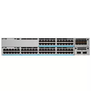 Сетевой коммутатор Cisco Catalyst C9300-48S-E Управляемый L2/L3 Серый