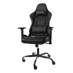 Deltaco GAM-096 video game chair Universal gaming chair Upholstered padded seat Black