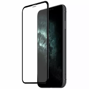 Защитное стекло SWISSTEN 3D Full Glue для iPhone 11, чёрное