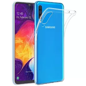 Swissten Clear Jelly Back Case 1.5 mm Aizmugurējais Silikona Apvalks Priekš Samsung A105 / A10 Caurspīdīgs