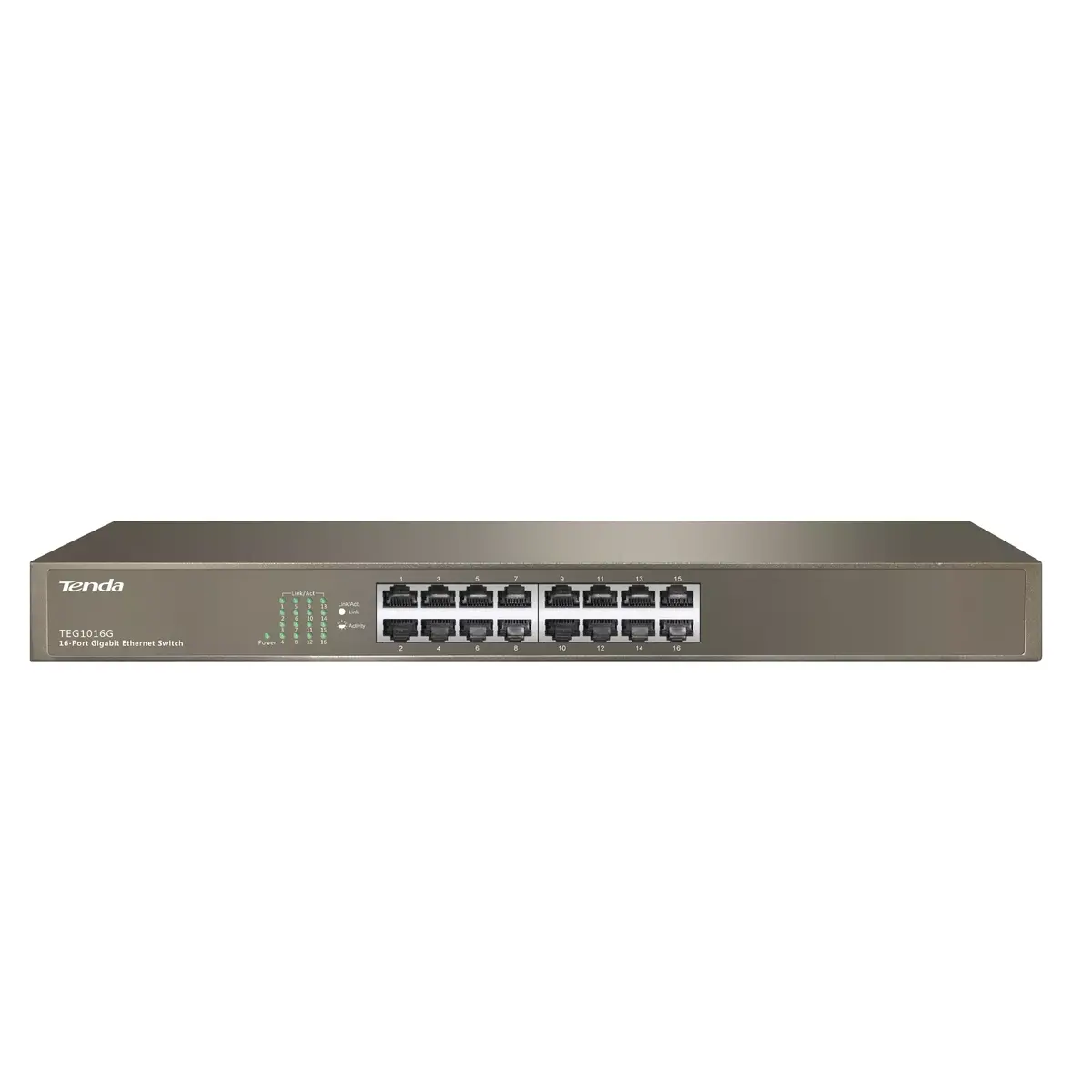Неуправляемый коммутатор Tenda TEG1016G Photo 2