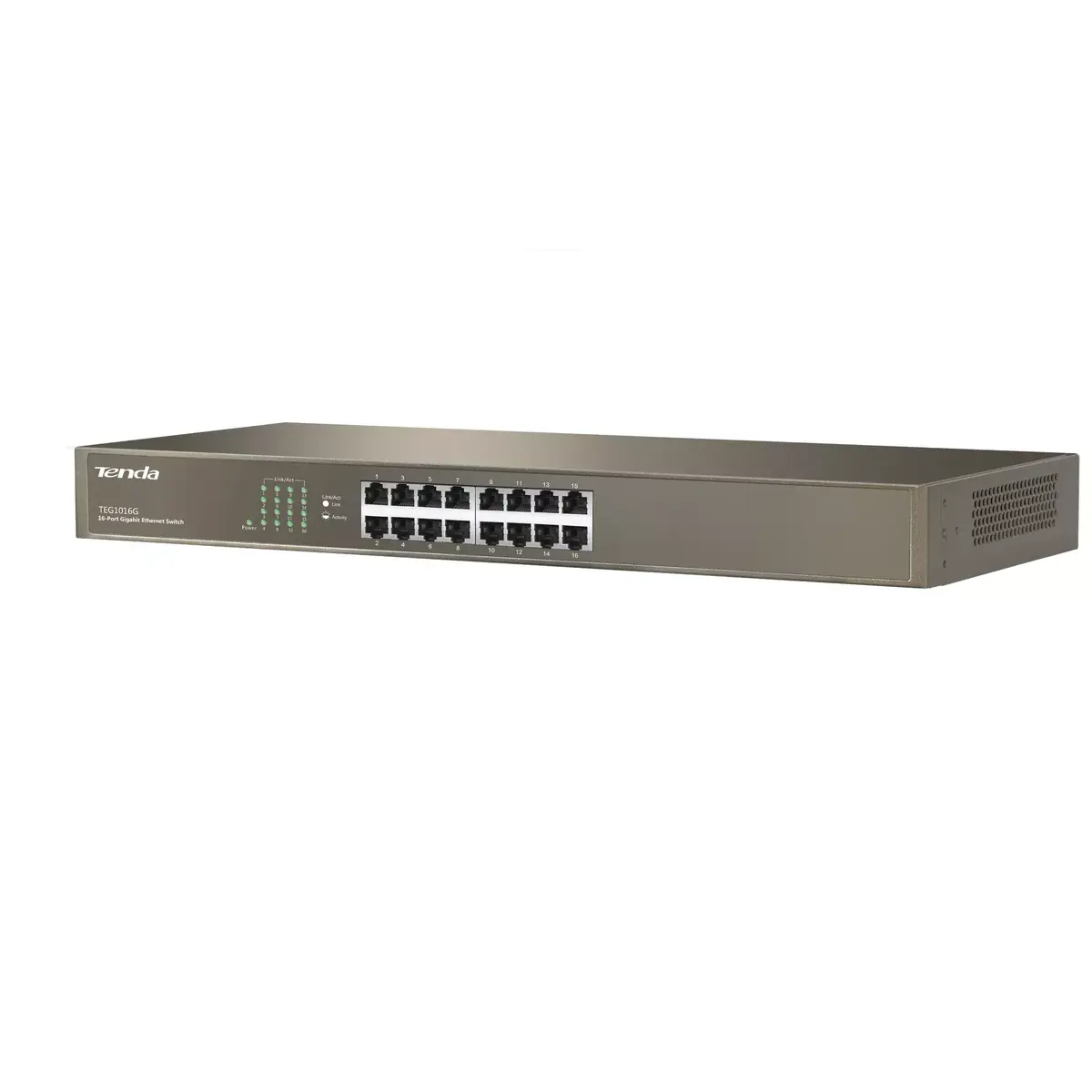 Неуправляемый коммутатор Tenda TEG1016G Photo 3
