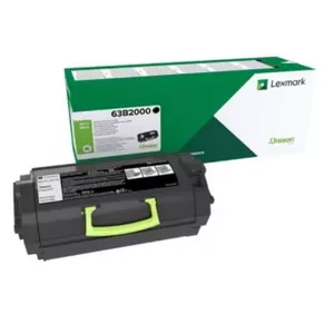 Тонер Lexmark 63B2000 2000 страниц Черный