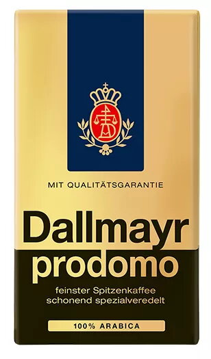 Maltā kafija Dallmayr Prodomo 500 g
