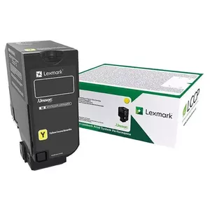 Тонер Lexmark 73B20Y0 до 15000 страниц Желтый