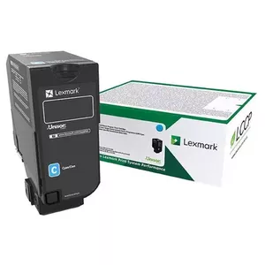 Картридж тонера Lexmark 75B20C0 3000 страниц Голубой