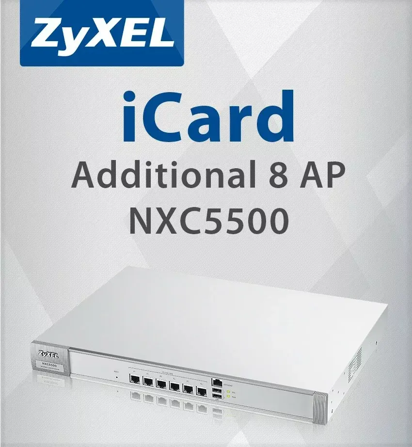 Лицензия Zyxel E-iCard 8 AP NXC2500 Photo 2
