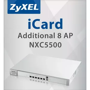 Лицензия Zyxel E-iCard 8 AP NXC2500