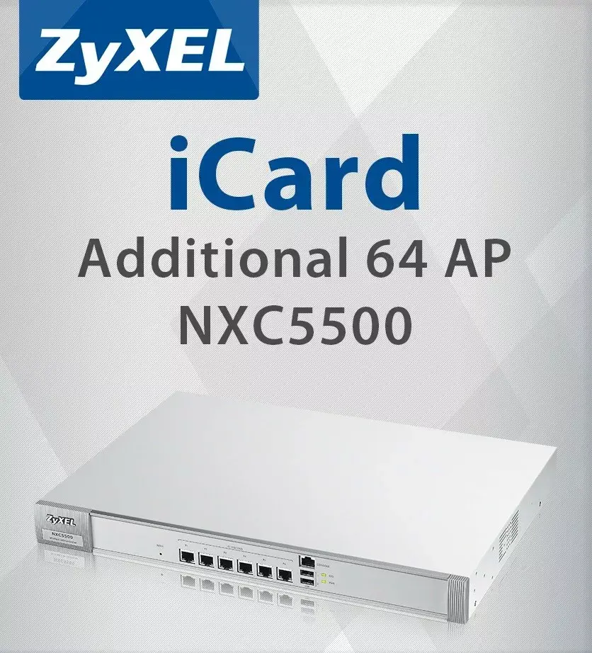 Обновление Zyxel iCard 64 AP NXC5500 Photo 1