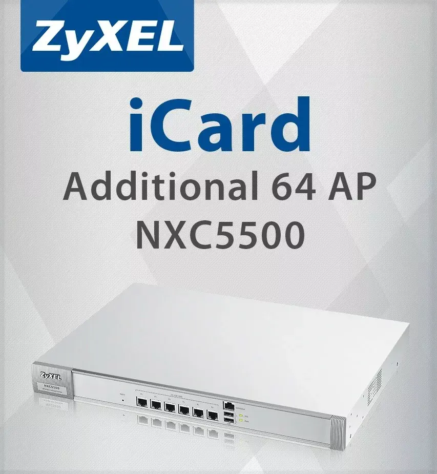Обновление Zyxel iCard 64 AP NXC5500 Photo 2