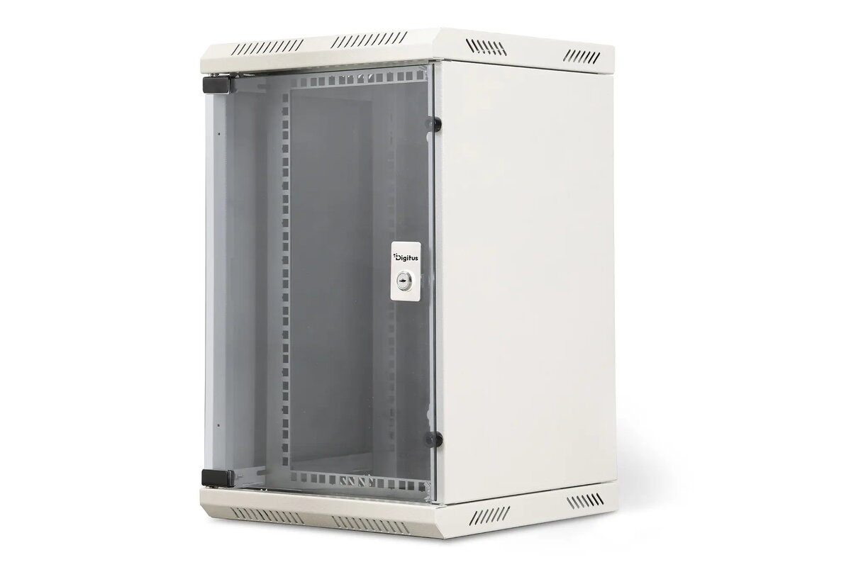 DIGITUS Kombinētais sienas korpuss DN-1019 10U