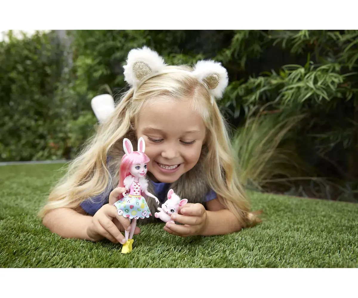 Mattel Enchantimals Bree Bunny кукла 170 мм Photo 2