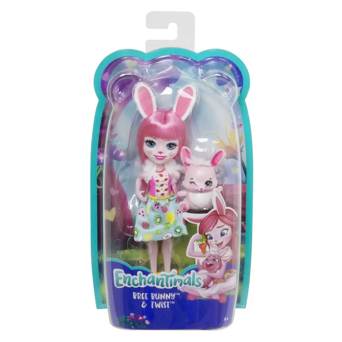 Mattel Enchantimals Bree Bunny кукла 170 мм Photo 6