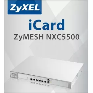 Обновление Zyxel iCard ZyMESH NXC5500