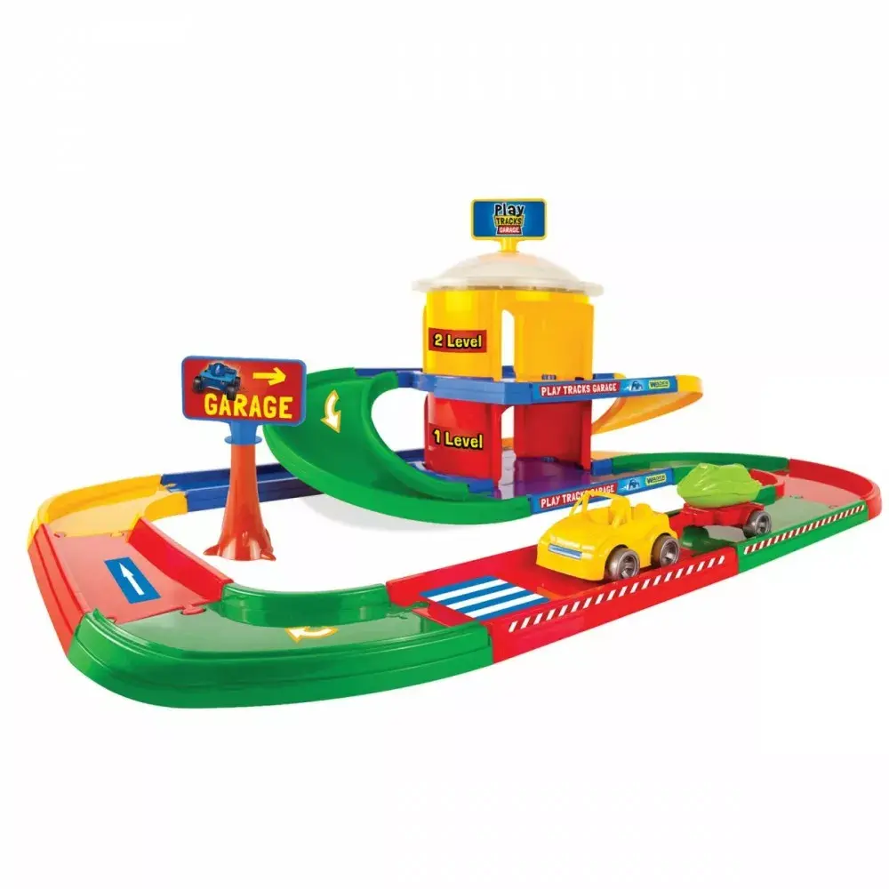 Wader Play Tracks Garage 53010 — 2 līmeņu garāža Photo 2
