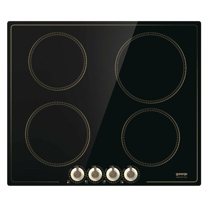 Gorenje IK640CLI Black Builtin 60 IK640CLI Builtin hobs AiO.lv