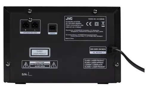 Mikro audio sistēma JVC UX-C25DAB Photo 6