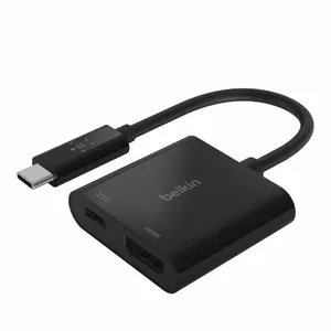 Belkin AVC002BTBK dokstacija USB 3.2 Gen 1 (3.1 Gen 1) Type-C Melns