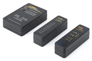 Tīkla un komunikāciju kabeļu testers Digitus DN-14001-1