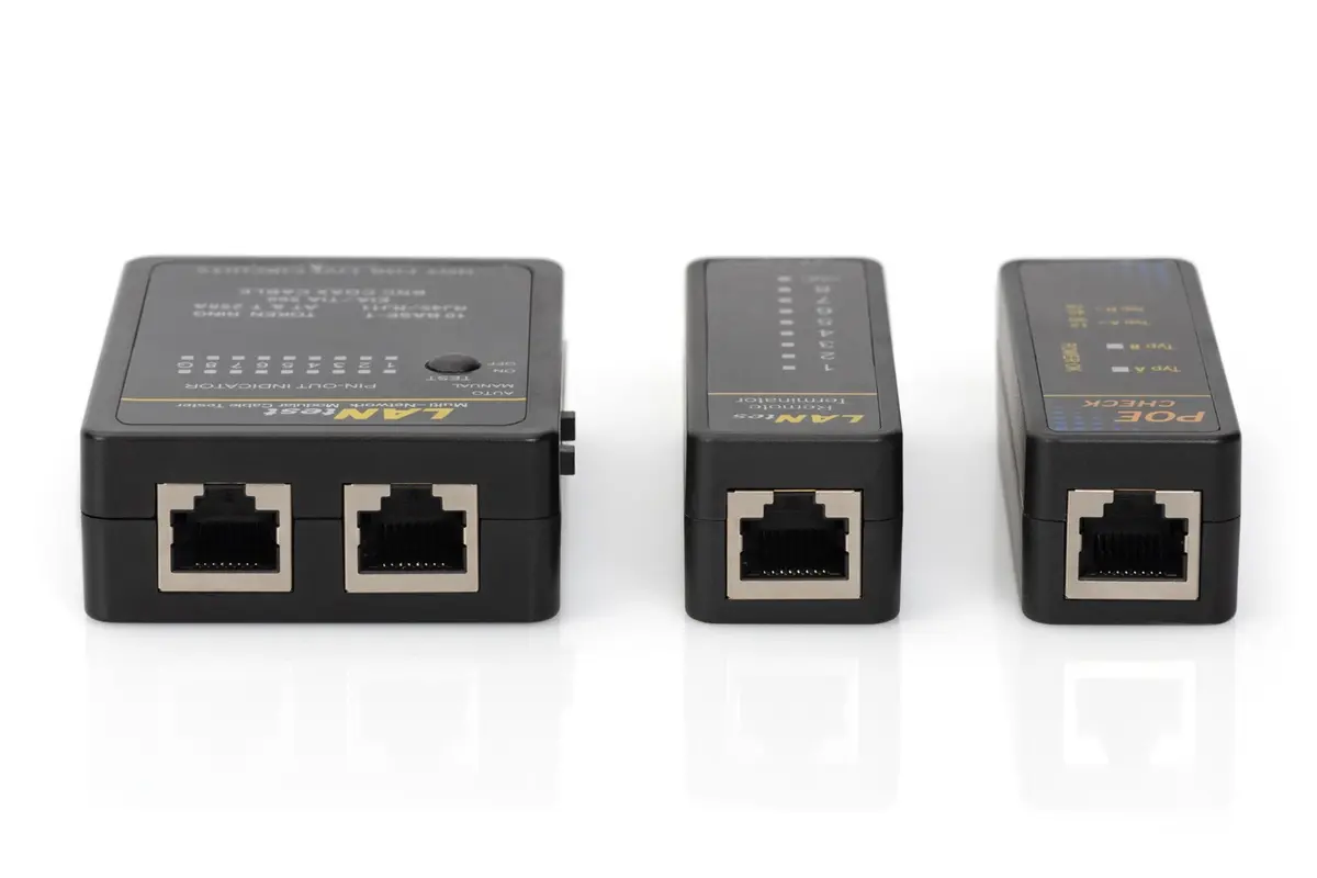Кабельный тестер DIGITUS DN-14001-1 для RJ45 и BNC Photo 4