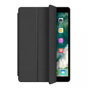 Folio maciņš eSTUFF DENVER iPad 10.2 Melna PU āda