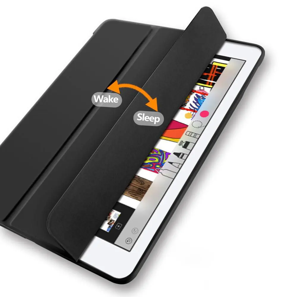 eSTUFF SEATTLE Case for Apple iPad 9.7 2018/2017 Photo 4