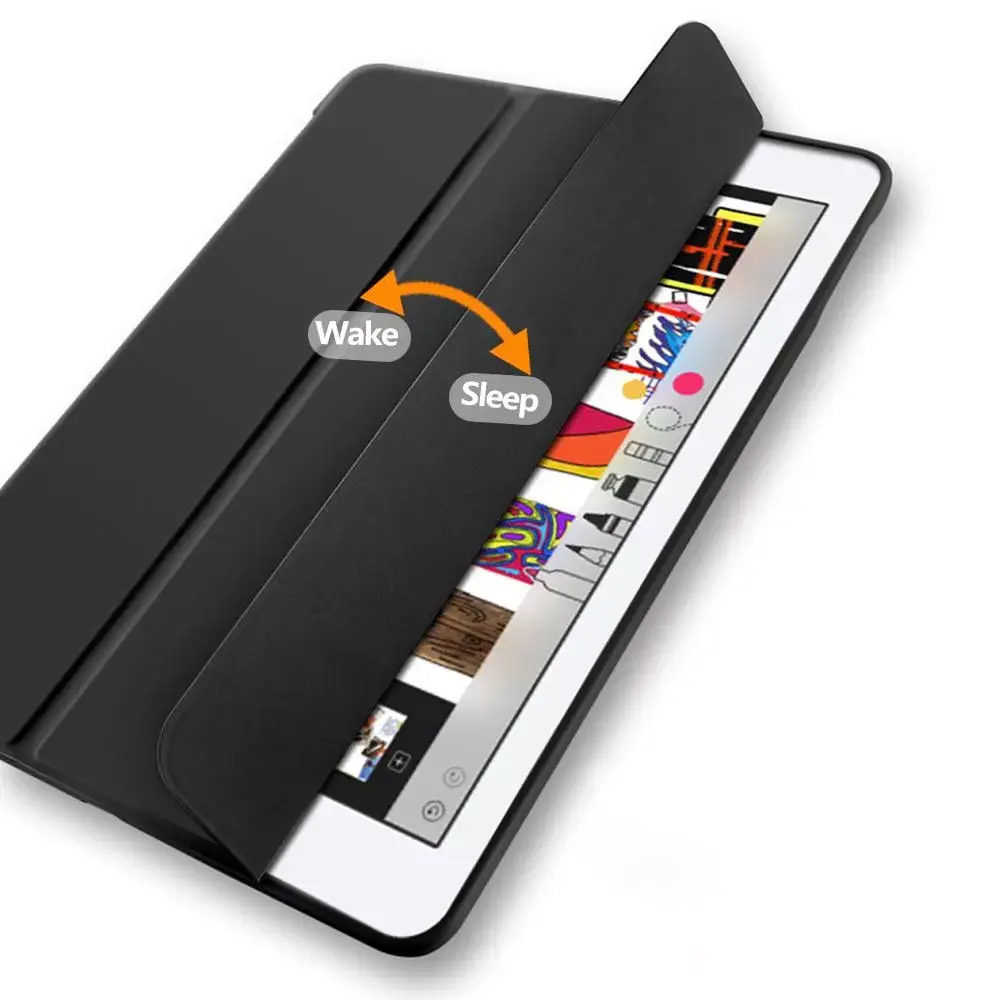 Folio Case eSTUFF SEATTLE for iPad 9.7 2018/2017 Photo 4
