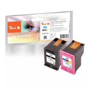 Картридж Peach HP Nr.62 MultiPack Черный